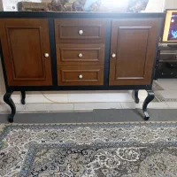 کنسول چوبی