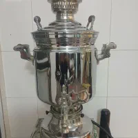 سماوربزرگ مجلسی تمیزچندباربیشتراستفاده نشده