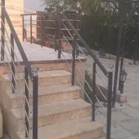 نرده استیل