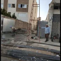 اجاره/نردبان  /چهارپایه ارسال کل قم