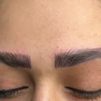 مدل آرایش دائم صورت و تتو بدن