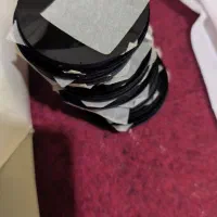 شیشه عینک دودی تعداد 56عدد