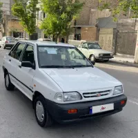 پراید مدل ۸۸ بدون رنگ شاستی پلمپ درحد۹۹