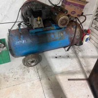 کمپرسور باد سالم کم کار