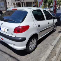 206 تیپ 2 مدل 99 بی رنگ درحد