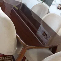 میز نهار خوری ۶ نفره