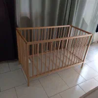 تختخواب کودک ایکیا مدل sniglar اصل نو
