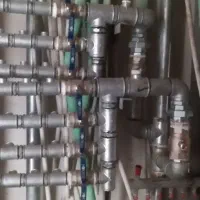 نیروی وردست لوله کشی