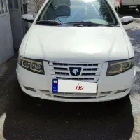 سمند سورن دوگانه 87 / دوره رنگ