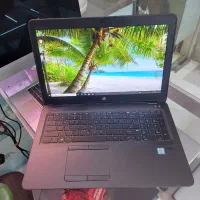 HP Zbook G3 i7 RAM16 SSD256+HDD1TB AMD 2GB تمیز