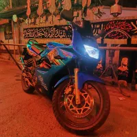 موتور zx  ۱۵۰ لوازم فابریک