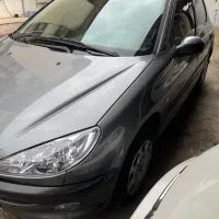 پژو ۲۰۶ مدل ۸۸ بدون رنگ