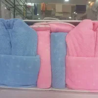 حوله تن پوش ست دو قلو