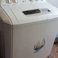 لباسشویی دوقلو تجا 8/5کیلویی سالم