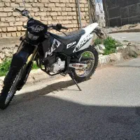 موتور تریل طرحKTM