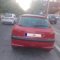 پژو ۲۰۶،مدل۸۲،شاسی سالم،نقد واقساط