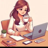 منشی وفروشنده
