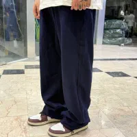 شلوار بگ نخی و جاگر دو پوسته