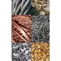 بهترین خریدار انواع فلزات رنگی و ضایعات در محل شما