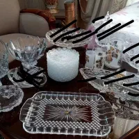 ظروف کریستال والتر پیشدستی چک روگاشکا لانگشامپ