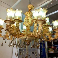 انواع لوسترو... به علت تغیر شغل قیمت حراج
