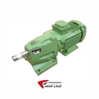 الکتروگیربکس شافت مستقیم کاهنده