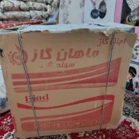 اجاق گاز طرح فر تمام استیل