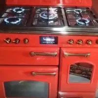 گاز تکنو قرمز