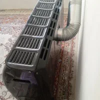 بخاری گازی کارکرده سالم مرتب هست.