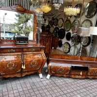 آینه و کنسول مازول معرق کدh20چک صیادی