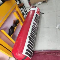 کیسه بوکس چرم ترانزیتی قد ۱۹۰