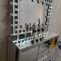 آینه کنسول مدل آینه ای