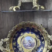 کاسه بشقاب برنز