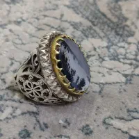 انگشتر شجر رکاب دست ساز