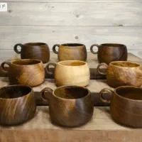 لیوان چوبی خاص مناسب هدیه