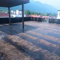 ایزوگام قیرگونی آسفالت حتی یکمتر