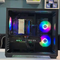 سیستم نسل 14 گیم I3 14100F همراه RTX 3070 ti 8G