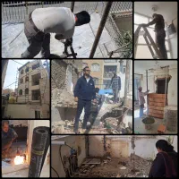 بازسازی مهندس کاشیکاری تخریب لوله کشی برقکاری