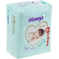 پوشک هانیز سایز یک