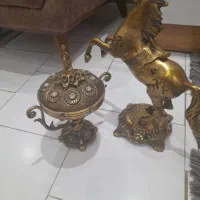 اسب برنز وجا شکلاتی