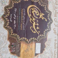 فرش اندیشه کاشان طرح الناز گل برجسته