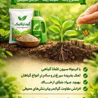 کود گیاهی ارگانیک / افزایش رشد و سبزینگی