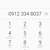 سیمکارت کد ۳در حد صفر0912 3 34 80 37