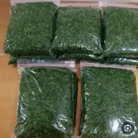 سبزی قرمه آماده و خردشده بهداشتی. هویچ خردشده
