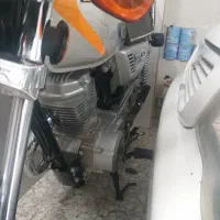 موتور ۱۲۵ مدل ۹۵ کاربرات صفر خشک