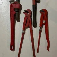 آچار کلاغی و لوله گیر