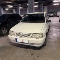 پراید ۱۱۱ مدل ۹۴ کم کار بدون رنگ