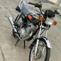 موتور هندا ۱۵۰سی سی مدل ۹۸ مدارک کامل ۵دنده