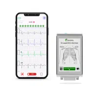 دستگاه نوار قلب الکتروکاردیوگراف 12 کاناله پرتابل