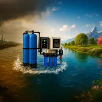 آپشنال/ فیلتر شنی / تصفیه آب صنعتی آبسان/ جهرم